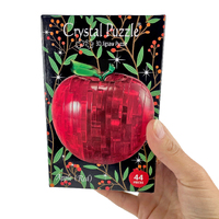3D Red Apple Crystal Puzzle additional image