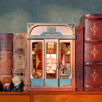 European Travels Infinity Train Cabin 3D DIY Book Nook additional image