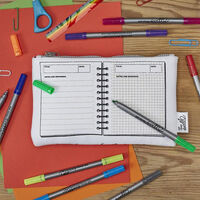 Colour and Learn Pencil Case 2 Pack additional image