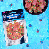 Freeze Dried Candy Nerds Gummy Clusters Mini Pack 20g additional image