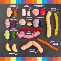 Freeze Dried Candy Party Mix 80g additional image