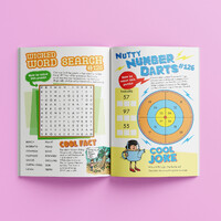 301 Cool Facts Gags and Puzzles additional image