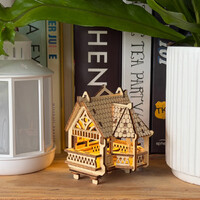 Garden Vista DIY Mini Treehouse Model Kit additional image