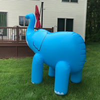 Ginormous Elephant Yard Sprinkler additional image