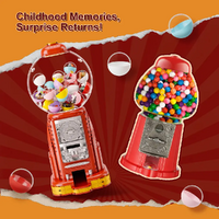 Retro Gumball Machine Model Building Kit 892pc additional image