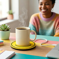 Happy Face Cup Warmer additional image