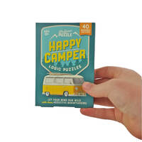 Happy Camper 40 Logic Puzzles additional image