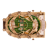 UGears Harry Potter Quidditch Pinball Model Kit additional image