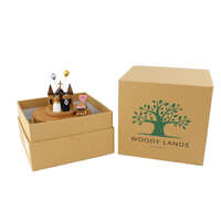 Happy Wedding Wooden Music Box additional image
