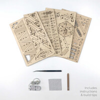 Treetop Hideaway DIY Treehouse Model Kit additional image