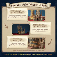 Harry Potter The Astronomy Tower Wooden Construction Craft Set additional image