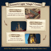 Harry Potter The Great Hall Wooden Construction Craft Set additional image