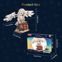 Harry Potter Hedwig Wooden Construction Craft Set additional image
