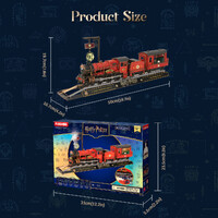 Harry Potter Hogwarts Express Wooden Construction Craft Set additional image