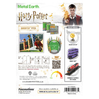 Harry Potter Metal Earth Quidditch Pitch additional image