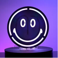 Happy Face LED Wall Mirror additional image
