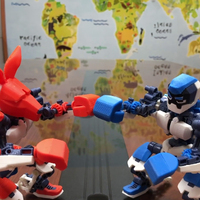 Hydraulic Boxing Bots additional image