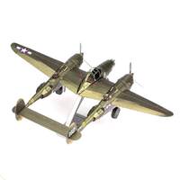 Metal Earth ICONX P-38 Lightning additional image