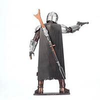 Metal Earth ICONX Star Wars The Mandalorian additional image