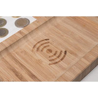 Walter Wallet Bamboo Charging Dock additional image