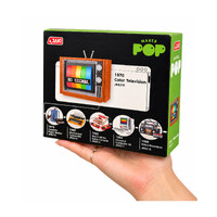 Jaki Mini Retro Colour Television Brick Kit additional image