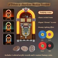 Retro Series Jukebox Construction Set 1273 Pc additional image