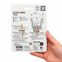 Kikkerland Beard Comb Tool additional image