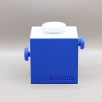 Keebox Escape Room in a Box Blue additional image