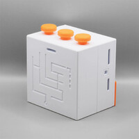 Keebox Escape Room in a Box Orange additional image