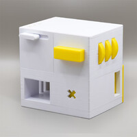 Keebox Escape Room in a Box Yellow additional image