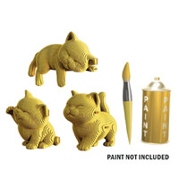 Kittens Trio 3-in-1 3D Cardboard Puzzle additional image