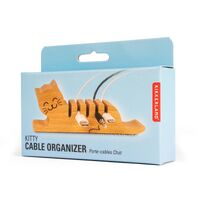 Kitty Wooden Cable Organiser additional image