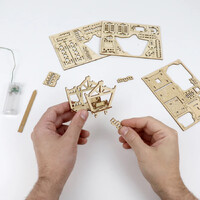 Lost Cabin DIY Mini Treehouse Model Kit additional image
