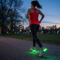 LED Sneaker Clips Green additional image