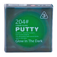 Liquid Glass Putty Glow in the Dark additional image