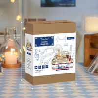 London 3D Rotating Music Box Kit additional image