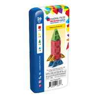 microMAGS Magna Tiles 26pc Travel Set additional image