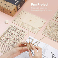 Rolife Music Box Ferris Wheel Wooden Kit additional image