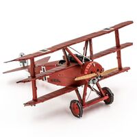 Metal Earth Fokker Dr.I Triplane additional image