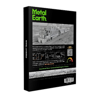 Metal Earth Freight Train With Gift Box additional image