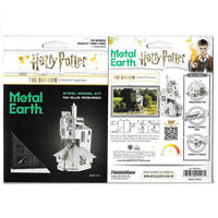 Metal Earth Harry Potter The Burrow additional image