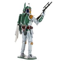 Metal Earth ICONX Star Wars Boba Fett additional image