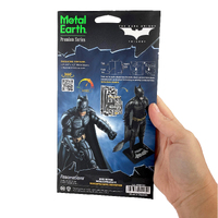 Metal Earth ICONX The Dark Knight Model Kit additional image