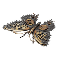 Metal Earth Steampunk Butterfly Model Kit additional image