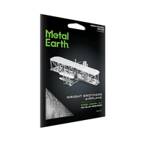 Metal Earth Wright Brothers Plane additional image