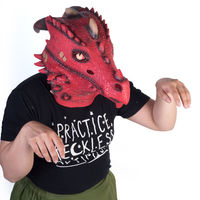 Madheadz Dragon Party Mask additional image