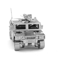 Metal Earth ICONX Humvee additional image