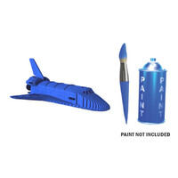 NASA Space Shuttle 3D Cardboard Puzzle additional image