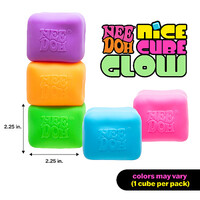 Nee Doh Nice Cube Glow additional image