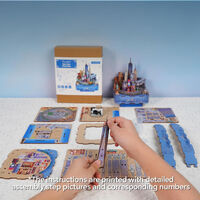 New York 3D Rotating Music Box Kit additional image